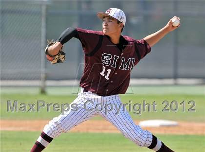 Thumbnail 1 in Simi Valley @ Esperanza (CIF SS D1 Playoffs) photogallery.