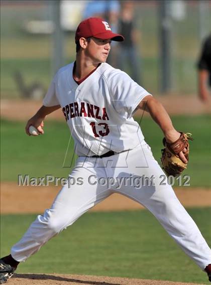 Thumbnail 3 in Simi Valley @ Esperanza (CIF SS D1 Playoffs) photogallery.