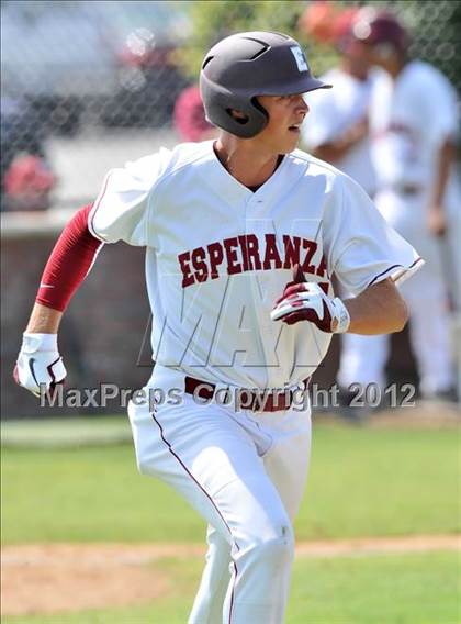 Thumbnail 1 in Simi Valley @ Esperanza (CIF SS D1 Playoffs) photogallery.