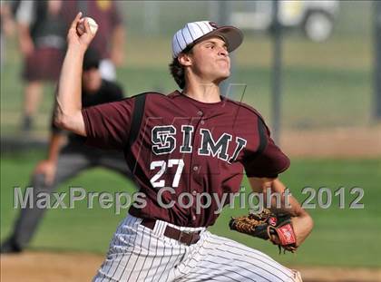 Thumbnail 3 in Simi Valley @ Esperanza (CIF SS D1 Playoffs) photogallery.
