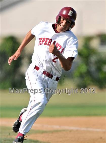 Thumbnail 1 in Simi Valley @ Esperanza (CIF SS D1 Playoffs) photogallery.