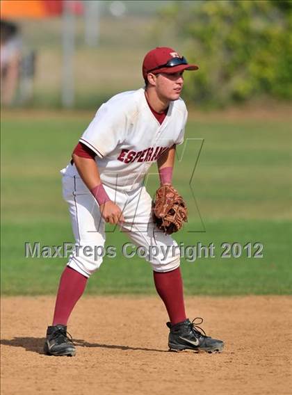 Thumbnail 2 in Simi Valley @ Esperanza (CIF SS D1 Playoffs) photogallery.