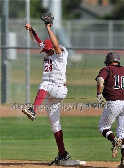 Thumbnail 1 in Simi Valley @ Esperanza (CIF SS D1 Playoffs) photogallery.