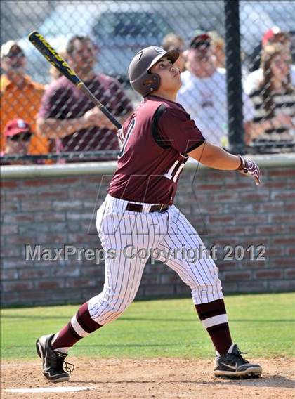 Thumbnail 3 in Simi Valley @ Esperanza (CIF SS D1 Playoffs) photogallery.