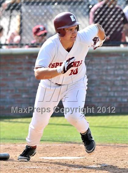 Thumbnail 2 in Simi Valley @ Esperanza (CIF SS D1 Playoffs) photogallery.