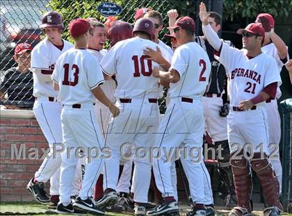 Thumbnail 1 in Simi Valley @ Esperanza (CIF SS D1 Playoffs) photogallery.