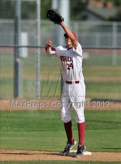 Thumbnail 3 in Simi Valley @ Esperanza (CIF SS D1 Playoffs) photogallery.