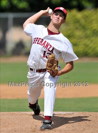 Thumbnail 2 in Simi Valley @ Esperanza (CIF SS D1 Playoffs) photogallery.
