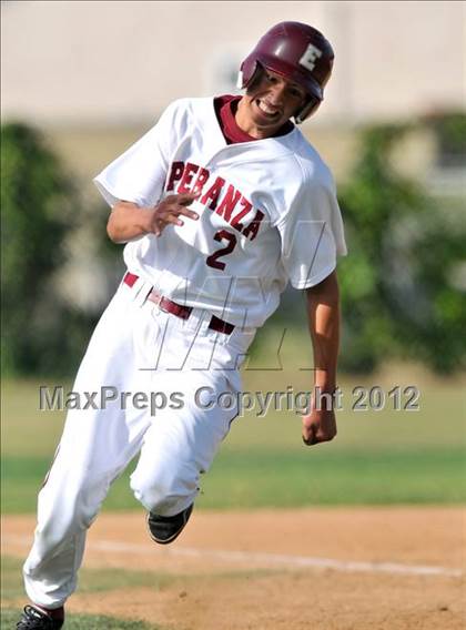 Thumbnail 3 in Simi Valley @ Esperanza (CIF SS D1 Playoffs) photogallery.