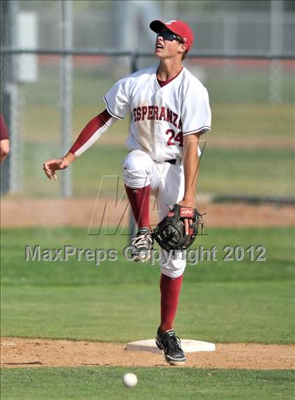 Thumbnail 3 in Simi Valley @ Esperanza (CIF SS D1 Playoffs) photogallery.