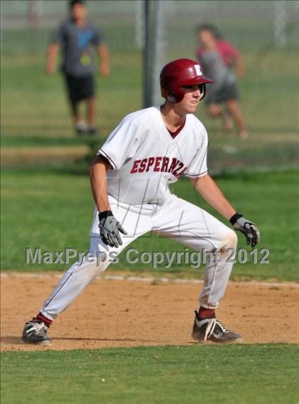 Thumbnail 3 in Simi Valley @ Esperanza (CIF SS D1 Playoffs) photogallery.