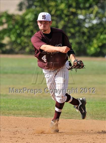 Thumbnail 3 in Simi Valley @ Esperanza (CIF SS D1 Playoffs) photogallery.
