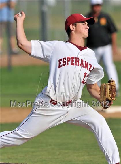 Thumbnail 2 in Simi Valley @ Esperanza (CIF SS D1 Playoffs) photogallery.