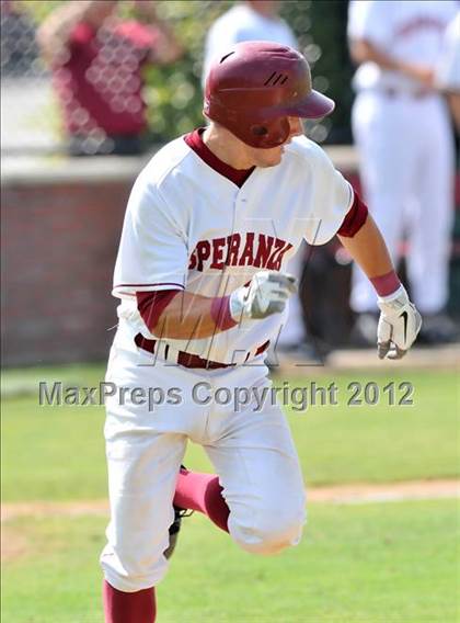 Thumbnail 2 in Simi Valley @ Esperanza (CIF SS D1 Playoffs) photogallery.