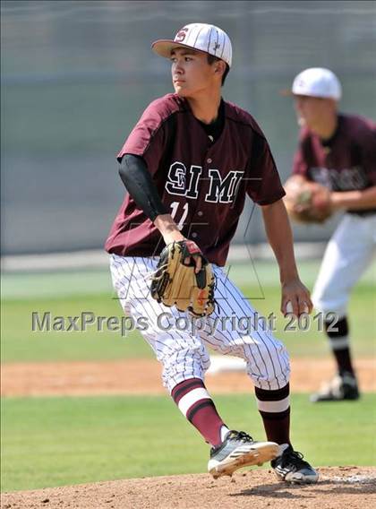 Thumbnail 2 in Simi Valley @ Esperanza (CIF SS D1 Playoffs) photogallery.