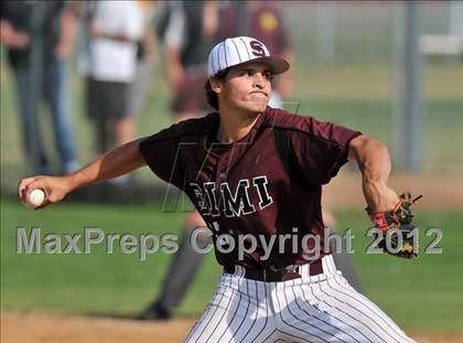 Thumbnail 2 in Simi Valley @ Esperanza (CIF SS D1 Playoffs) photogallery.