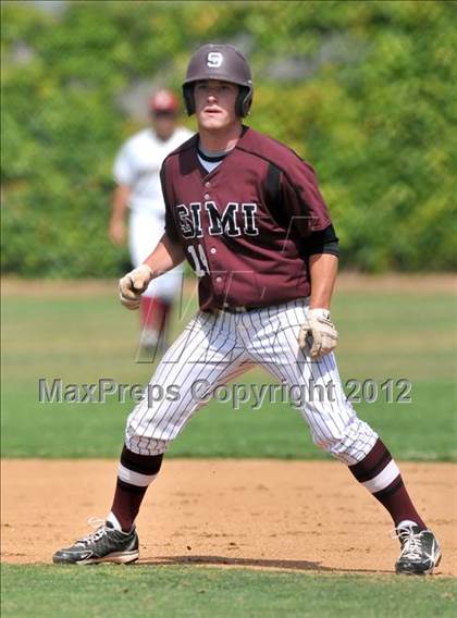 Thumbnail 1 in Simi Valley @ Esperanza (CIF SS D1 Playoffs) photogallery.