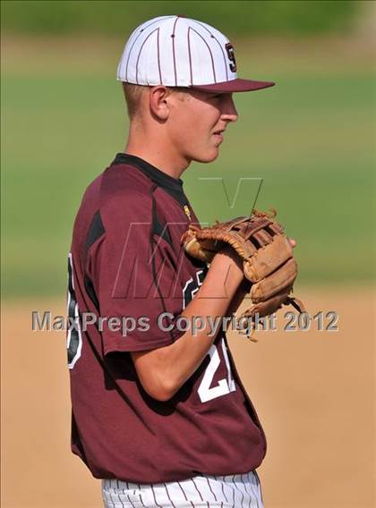 Thumbnail 3 in Simi Valley @ Esperanza (CIF SS D1 Playoffs) photogallery.