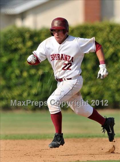 Thumbnail 2 in Simi Valley @ Esperanza (CIF SS D1 Playoffs) photogallery.