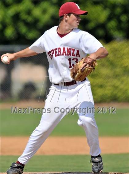 Thumbnail 2 in Simi Valley @ Esperanza (CIF SS D1 Playoffs) photogallery.