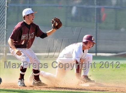 Thumbnail 1 in Simi Valley @ Esperanza (CIF SS D1 Playoffs) photogallery.