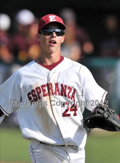 Thumbnail 2 in Simi Valley @ Esperanza (CIF SS D1 Playoffs) photogallery.