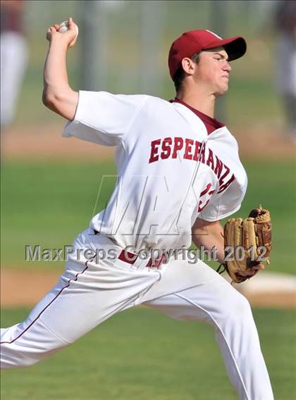 Thumbnail 3 in Simi Valley @ Esperanza (CIF SS D1 Playoffs) photogallery.