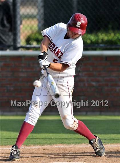 Thumbnail 3 in Simi Valley @ Esperanza (CIF SS D1 Playoffs) photogallery.