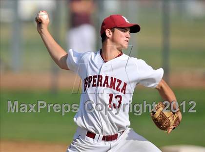 Thumbnail 2 in Simi Valley @ Esperanza (CIF SS D1 Playoffs) photogallery.