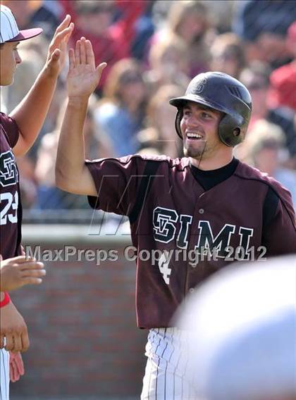 Thumbnail 3 in Simi Valley @ Esperanza (CIF SS D1 Playoffs) photogallery.