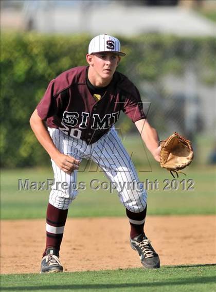 Thumbnail 3 in Simi Valley @ Esperanza (CIF SS D1 Playoffs) photogallery.