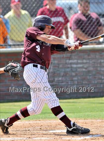 Thumbnail 3 in Simi Valley @ Esperanza (CIF SS D1 Playoffs) photogallery.