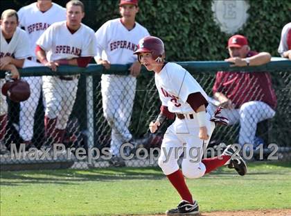 Thumbnail 3 in Simi Valley @ Esperanza (CIF SS D1 Playoffs) photogallery.