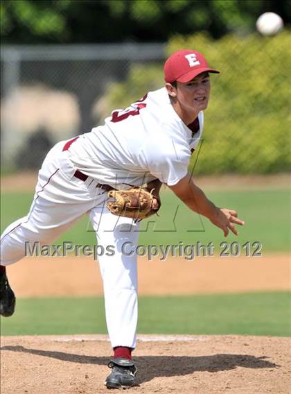 Thumbnail 1 in Simi Valley @ Esperanza (CIF SS D1 Playoffs) photogallery.