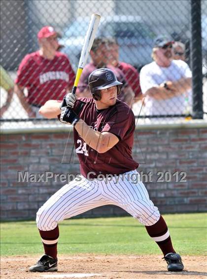 Thumbnail 1 in Simi Valley @ Esperanza (CIF SS D1 Playoffs) photogallery.