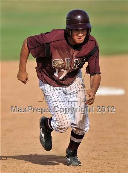 Thumbnail 3 in Simi Valley @ Esperanza (CIF SS D1 Playoffs) photogallery.