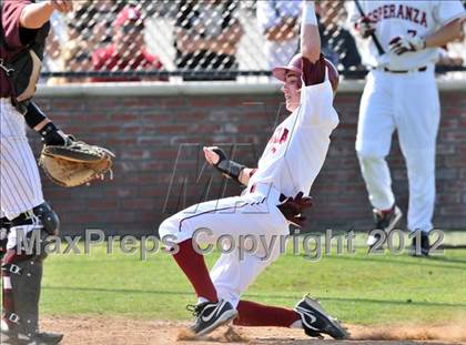 Thumbnail 3 in Simi Valley @ Esperanza (CIF SS D1 Playoffs) photogallery.