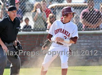 Thumbnail 1 in Simi Valley @ Esperanza (CIF SS D1 Playoffs) photogallery.