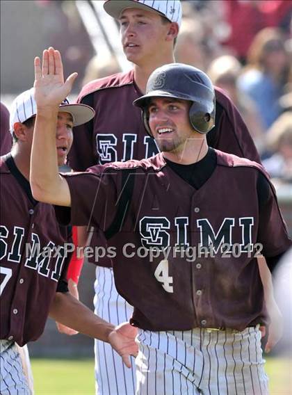 Thumbnail 1 in Simi Valley @ Esperanza (CIF SS D1 Playoffs) photogallery.
