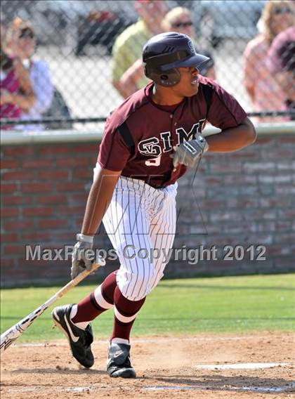 Thumbnail 3 in Simi Valley @ Esperanza (CIF SS D1 Playoffs) photogallery.