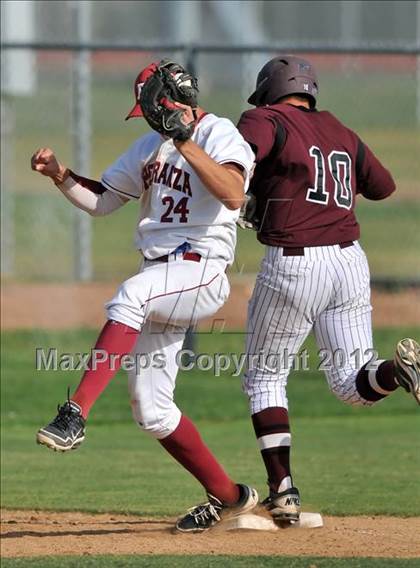 Thumbnail 2 in Simi Valley @ Esperanza (CIF SS D1 Playoffs) photogallery.