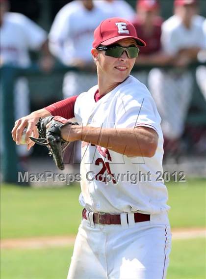 Thumbnail 2 in Simi Valley @ Esperanza (CIF SS D1 Playoffs) photogallery.