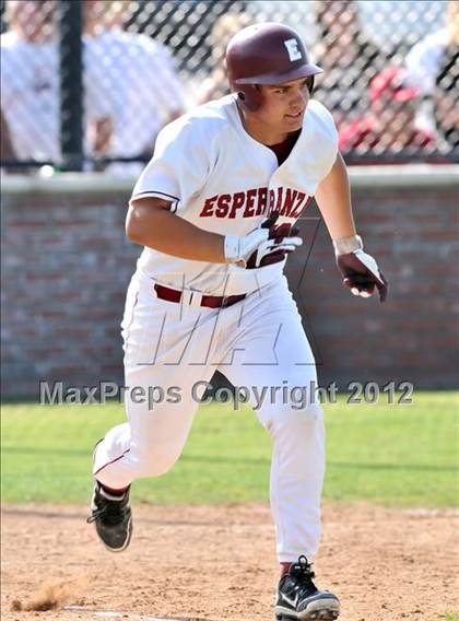 Thumbnail 2 in Simi Valley @ Esperanza (CIF SS D1 Playoffs) photogallery.