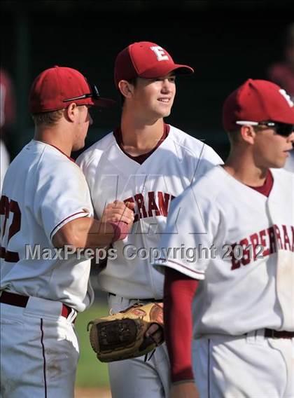 Thumbnail 2 in Simi Valley @ Esperanza (CIF SS D1 Playoffs) photogallery.