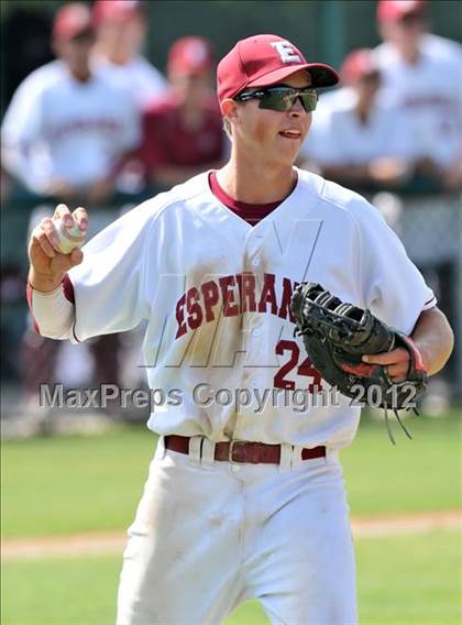 Thumbnail 3 in Simi Valley @ Esperanza (CIF SS D1 Playoffs) photogallery.