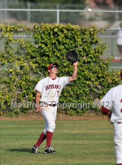 Thumbnail 1 in Simi Valley @ Esperanza (CIF SS D1 Playoffs) photogallery.