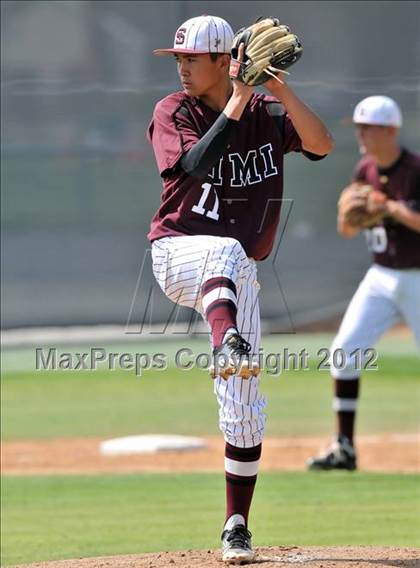 Thumbnail 1 in Simi Valley @ Esperanza (CIF SS D1 Playoffs) photogallery.