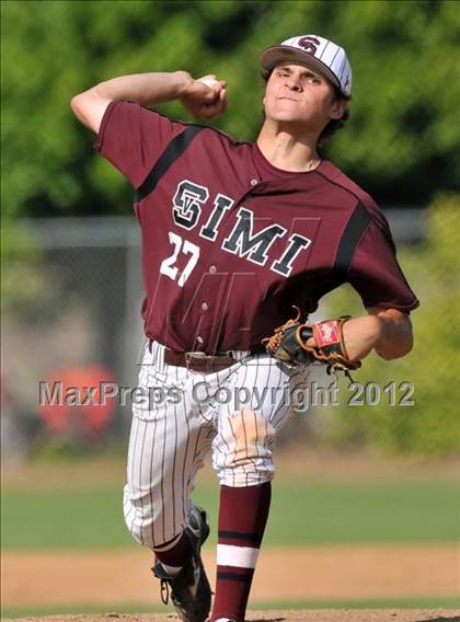 Thumbnail 1 in Simi Valley @ Esperanza (CIF SS D1 Playoffs) photogallery.