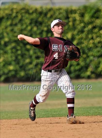 Thumbnail 3 in Simi Valley @ Esperanza (CIF SS D1 Playoffs) photogallery.