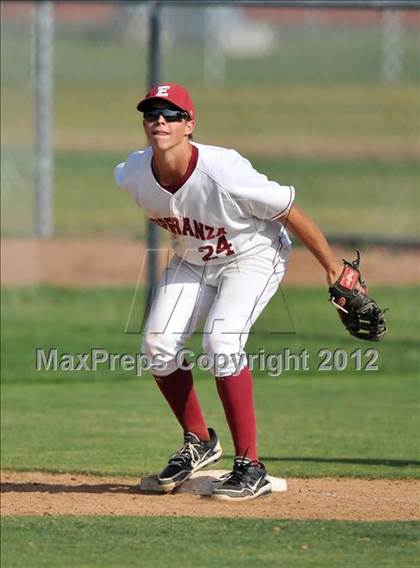 Thumbnail 2 in Simi Valley @ Esperanza (CIF SS D1 Playoffs) photogallery.
